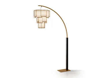 7477 - Arc lamp by Carpanese Home - view 2